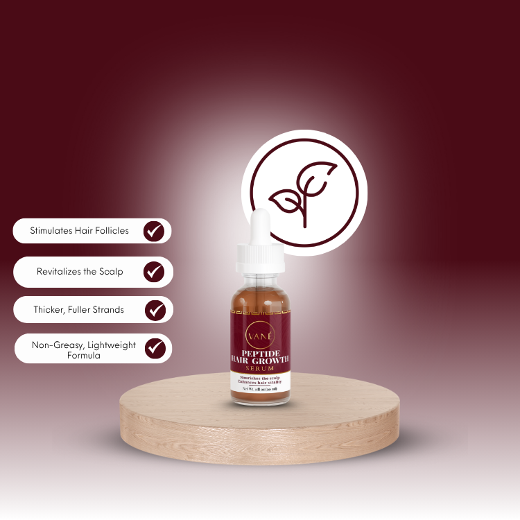 Peptide Hair Growth Serum